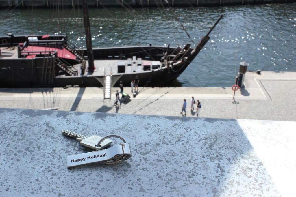Ohlerich Speicher - Schlafen Im Hafen Висмар Экстерьер фото
